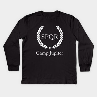 Camp Jupiter Kids Long Sleeve T-Shirt